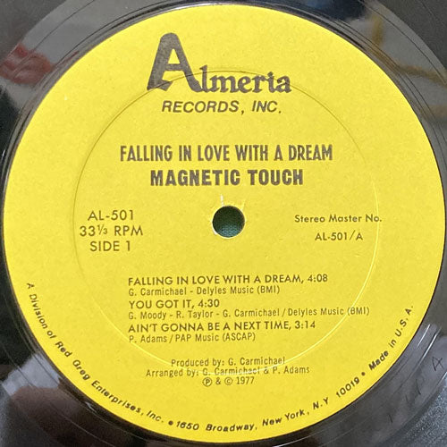 Falling A Magnetic In Love With Touch | Dream - – MAGNETIC TOUCH