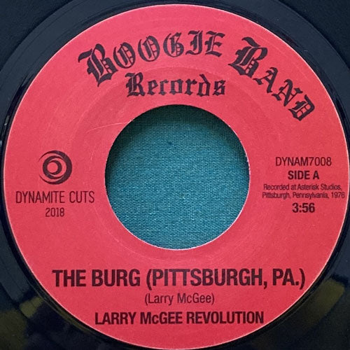 限定7！Larry McGee Revolution - The Burg Larry McGee Revolution – The Burg (Pittsburgh, Pa