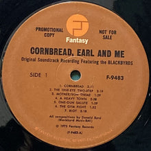 画像をギャラリービューアに読み込む, O.S.T. (DONALD BYRD/BLACKBYRDS) / CORNBREAD, EARL AND ME
