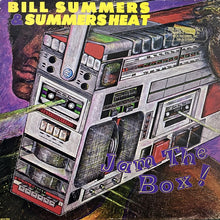 画像をギャラリービューアに読み込む, BILL SUMMERS &amp; SUMMERS HEAT / JAM THE BOX!
