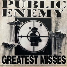 画像をギャラリービューアに読み込む, PUBLIC ENEMY / GREATEST MISSES
