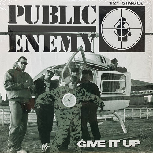 PUBLIC ENEMY / GIVE IT UP/LIVE AND UNDRUGGED PT. 2/BEDLAM 13:13
