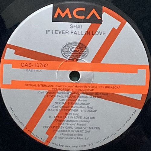 SHAI / IF I EVER FALL IN LOVE – VINYL CHAMBER