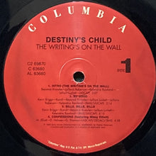 画像をギャラリービューアに読み込む, DESTINY&#39;S CHILD / THE WRITING&#39;S ON THE WALL
