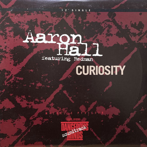 AARON HALL / CURIOSITY
