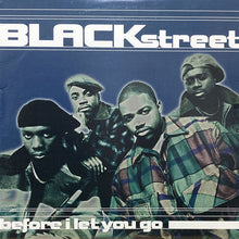 画像をギャラリービューアに読み込む, BLACKSTREET / BEFORE I LET YOU GO
