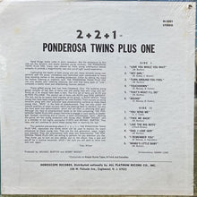 画像をギャラリービューアに読み込む, PONDEROSA TWINS PLUS ONE / 2+2+1=PONDEROSA TWINS PLUS ONE
