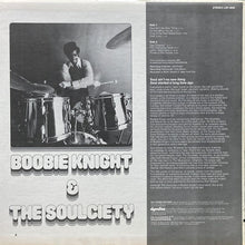 画像をギャラリービューアに読み込む, BOOBIE KNIGHT &amp; THE SOULCIETY / SOUL AIN&#39;T NO NEW THING
