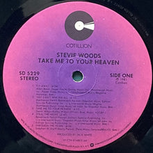 画像をギャラリービューアに読み込む, STEVIE WOODS / TAKE ME TO YOUR HEAVEN
