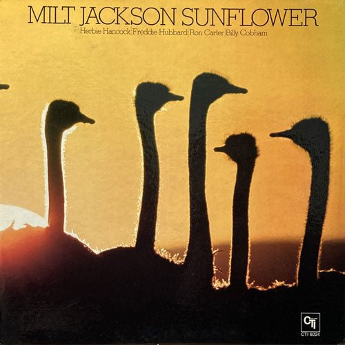 MILT JACKSON / SUNFLOWER