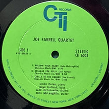 画像をギャラリービューアに読み込む, JOE FARRELL QUARTET / S/T
