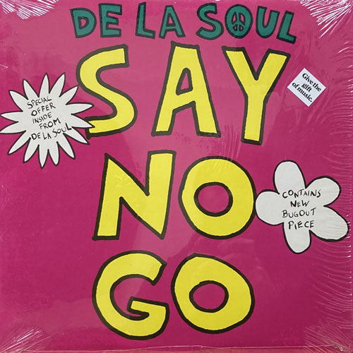 DE LA SOUL / SAY NO GO/THE MACK DADDY ON THE LEFT