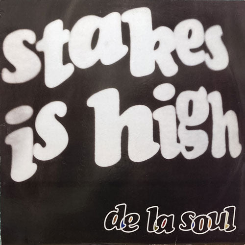 DE LA SOUL / STAKES IS HIGH – VINYL CHAMBER