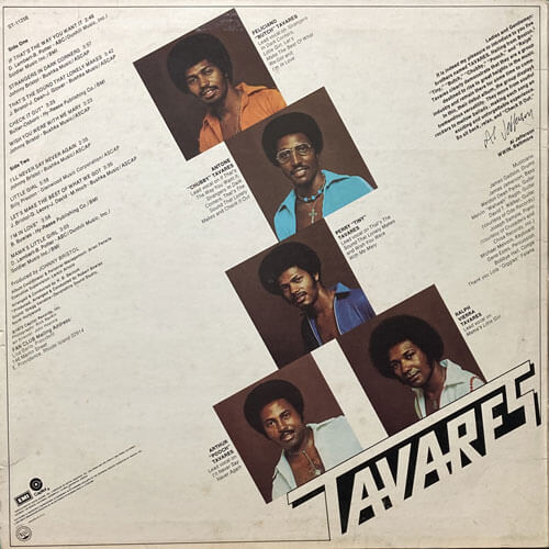 TAVARES / CHECK IT OUT – VINYL CHAMBER