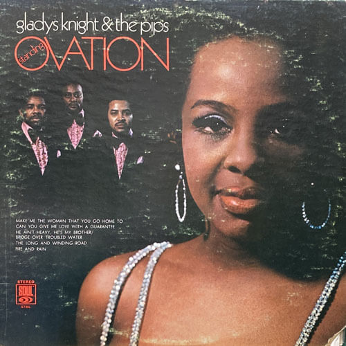 GLADYS KNIGHT & THE PIPS / STANDING OVATION