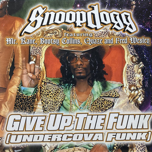 SNOOP DOGG/LIL' J/EARTH WIND & FIRE / UNDERCOVA FUNK (GIVE UP THE FUNK)/I NEED LUV 2002/WHATEVER HAPPENED TO THE....