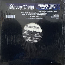 画像をギャラリービューアに読み込む, SNOOP DOGG / THAT&#39;S THAT/CRAZY
