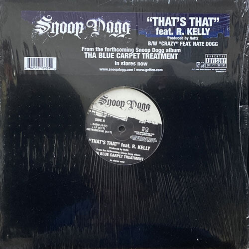 SNOOP DOGG / THAT'S THAT/CRAZY