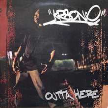 画像をギャラリービューアに読み込む, KRS-ONE / OUTTA HERE/I CAN&#39;T WAKE UP
