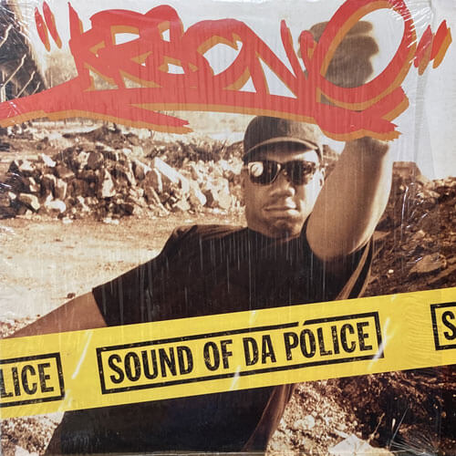 KRS-ONE / SOUND OF DA POLICE/HIP HOP VS RAP