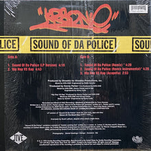 画像をギャラリービューアに読み込む, KRS-ONE / SOUND OF DA POLICE/HIP HOP VS RAP
