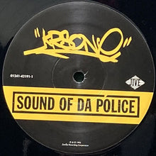 画像をギャラリービューアに読み込む, KRS-ONE / SOUND OF DA POLICE/HIP HOP VS RAP
