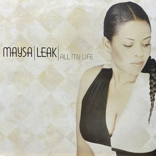 MAYSA LEAK ALL MY LIFE ￼ incognito LP￼ MAYSA LEAK / ALL MY LIFE – VINYL CHAMBER