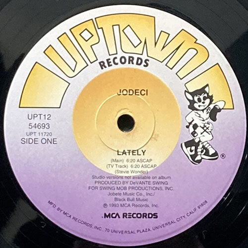 未使用 JODECI - LATELY / etc... / 12\