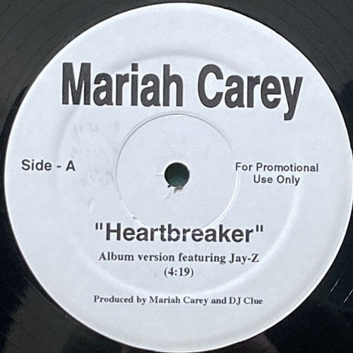 MARIAH CAREY / HEARTBREAKER