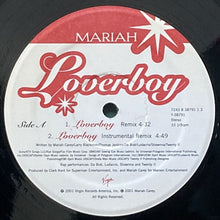 画像をギャラリービューアに読み込む, MARIAH CAREY / LOVERBOY
