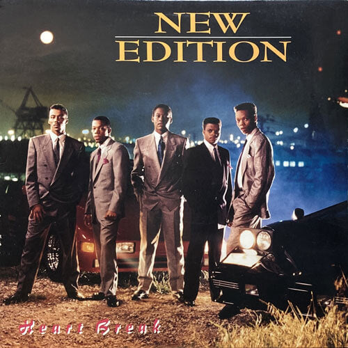 NEW EDITION / HEART BREAK