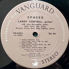 画像をギャラリービューアに読み込む, LARRY CORYELL / SPACES
