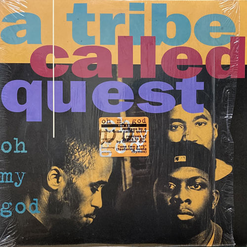 A TRIBE CALLED QUEST / OH MY GOD/LYRICS TO GO/ONE TWO S**T