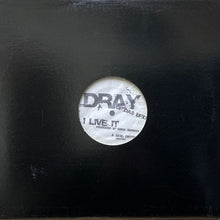 画像をギャラリービューアに読み込む, DRAY (OF DAS EFX) / I LIVE IT
