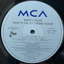 画像をギャラリービューアに読み込む, MARY J. BLIGE / WHAT&#39;S THE 411? REMIX ALBUM
