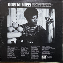 画像をギャラリービューアに読み込む, ODETTA / ODETTA SINGS
