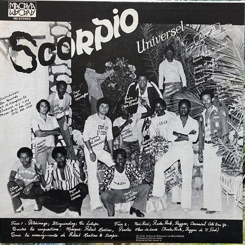 コンパ　Scorpio Universel – Album II SCORPIO / UNIVERSEL ALBUM II – VINYL CHAMBER