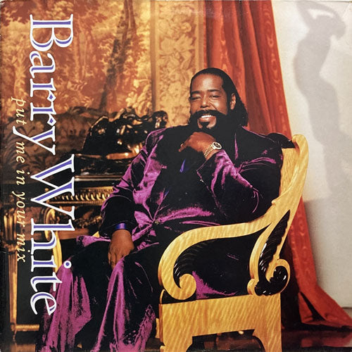BARRY WHITE / PUT ME IN YOUR MIX