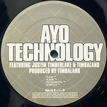 画像をギャラリービューアに読み込む, 50 CENT featuring JUSTIN TIMBERLAKE &amp; TIMBALAND / AYO TECHNOLOGY
