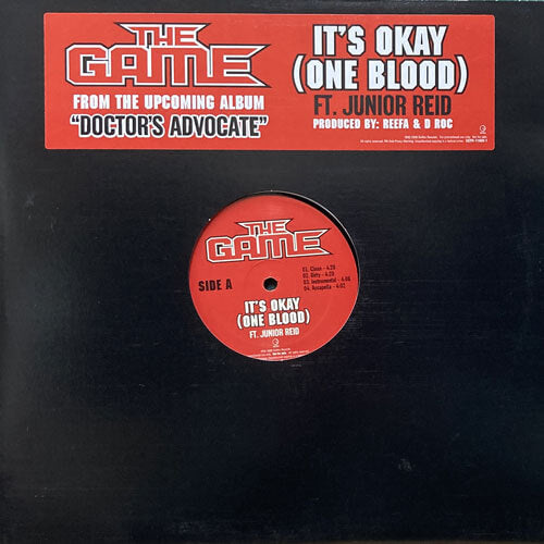 THE GAME / IT'S OKAY (ONE BLOOD)
