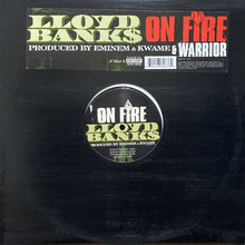 画像をギャラリービューアに読み込む, LLOYD BANKS / ON FIRE/WARRIOR
