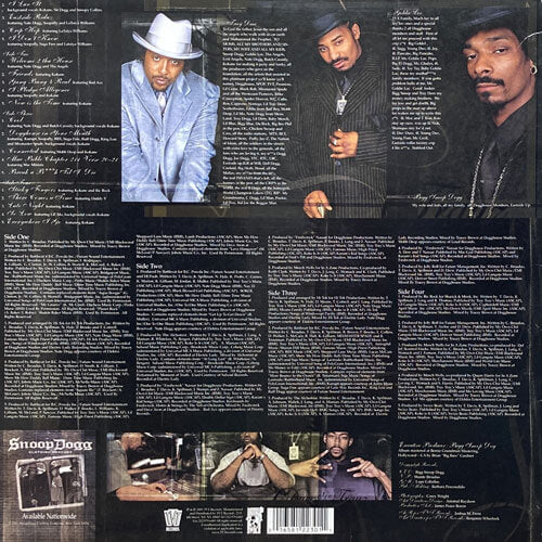 THA EASTSIDAZ / DUCES 'N TRAYZ/THE OLD FASHIONED WAY – VINYL