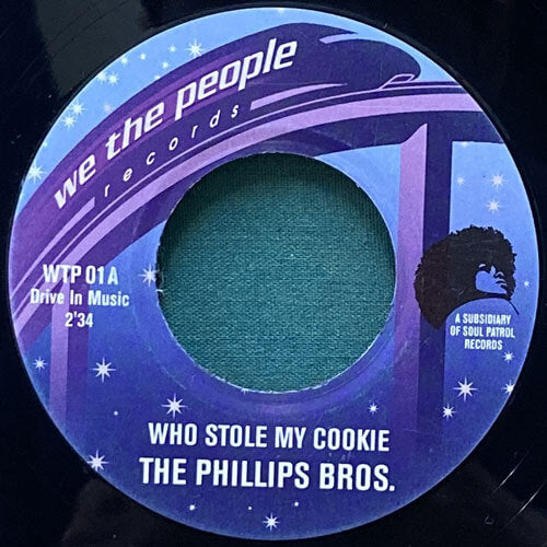 PHILLIPS BROS./SOLICITORS / WHO STOLE MY COOKIE/GET WITH IT