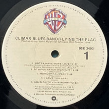 画像をギャラリービューアに読み込む, CLIMAX BLUES BAND / FLYING THE FLAG
