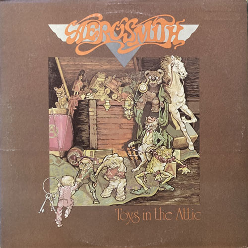 AEROSMITH / TOYS IN THE ATTIC