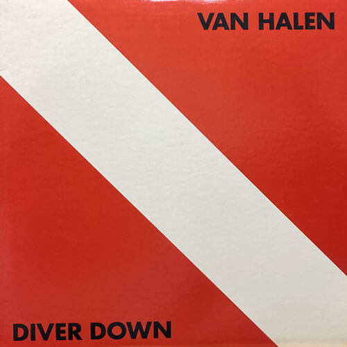 VAN HALEN / DIVER DOWN