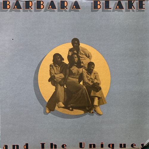 BARBARA BLAKE & THE UNIQUES / S/T