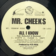 画像をギャラリービューアに読み込む, MR. CHEEKS / TURN IT UP/ALL I KNOW
