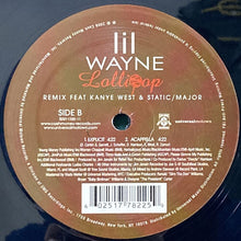画像をギャラリービューアに読み込む, LIL WAYNE featuring KANYE WEST &amp; STATIC MAJOR / LOLLIPOP (REMIX)
