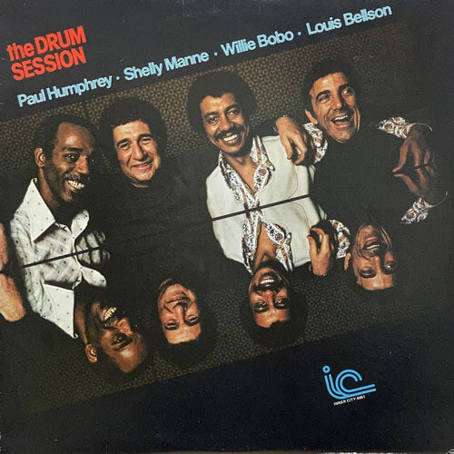 PAUL HUMPHREY/SHELLY MANN/WILLIE BOBO/LOUIS BELLSON / THE DRUM SESSION